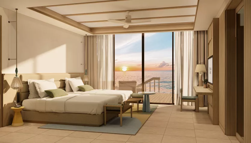 CGLM Grand Two Bedroom Overwater Pool Villa CGLM Grand Two Bedroom Overwater Pool Villa