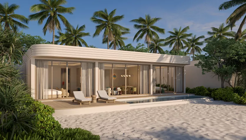 Grand Two Bedroom Beach Pool Villa 1 Grand Two Bedroom Beach Pool Villa 1