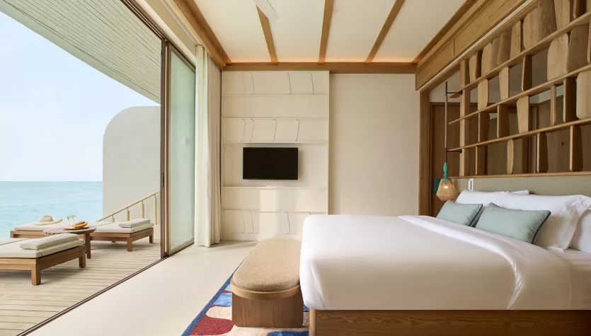 CGLM one bedroom overwater villa with jacuzzi 1 CGLM one bedroom overwater villa with jacuzzi 1