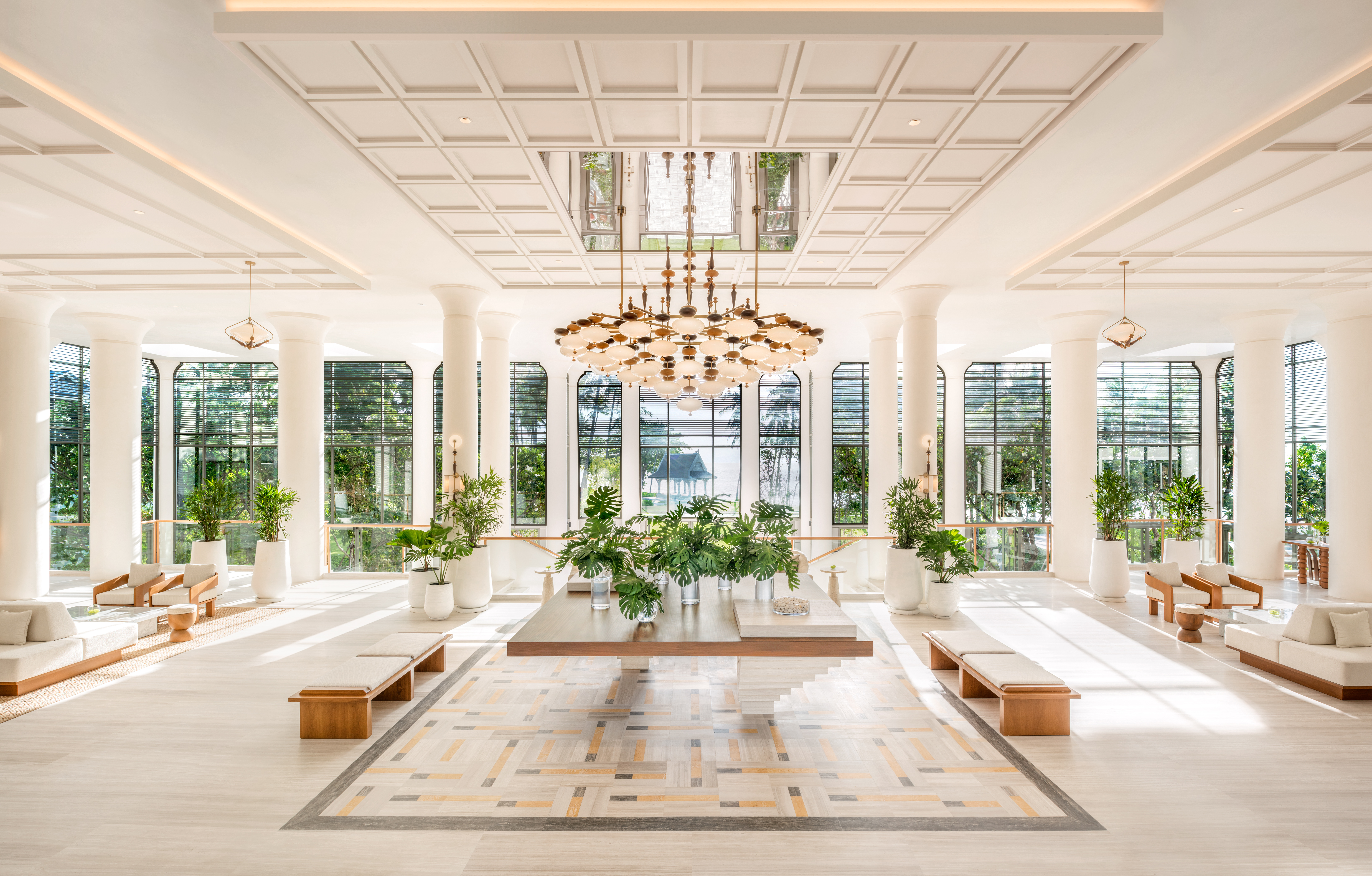 Lobby at Centara Reserve Samui