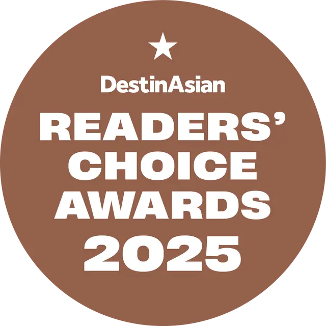 CRS DestinAsian Reader's choice awards 2025 CRS DestinAsian Reader's choice awards 2025
