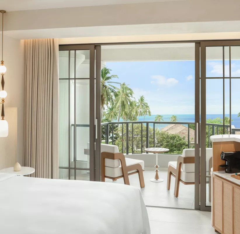 Room dining at Centara Reserve Samui