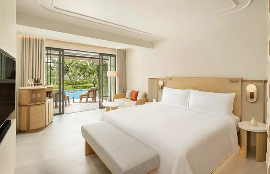 Deluxe Pool Access at Centara Reserve Samui