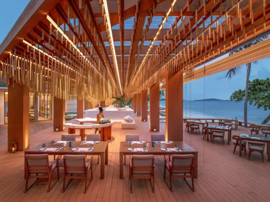 Salt Society at Centara Reserve Samui
