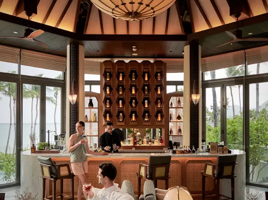 Restaurants & Bars at Centara Reserve Samui