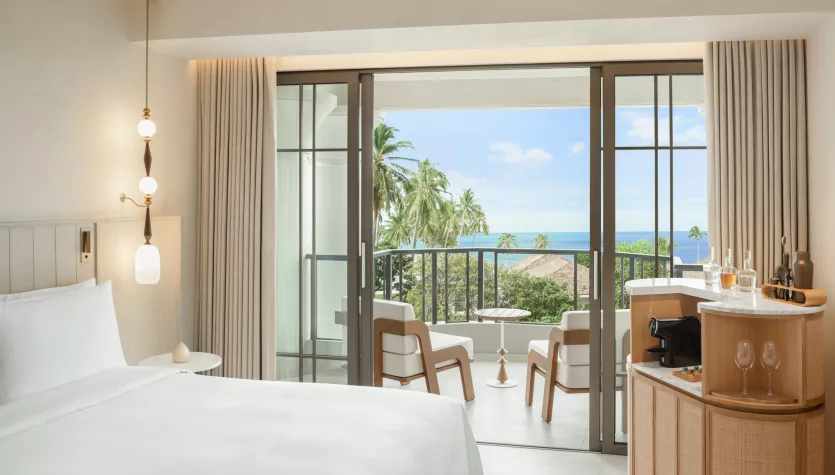 Deluxe ocean Room at Centara Reserve Samui Deluxe ocean Room at Centara Reserve Samui