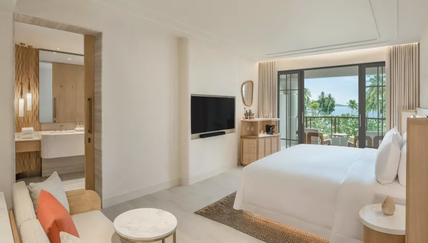 Luxury Ocean Room at Centara Reserve Samui (CRS) Luxury Ocean Room at Centara Reserve Samui (CRS)