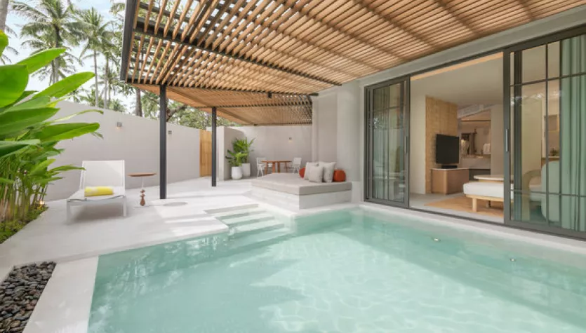 The Garden Pool Suite The Garden Pool Suite