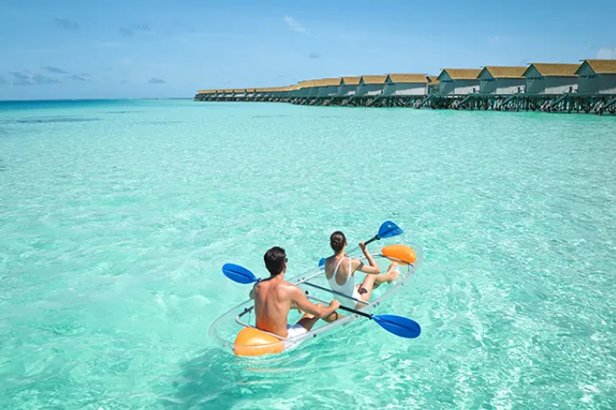 A Quiet and Private Space Exclusively for Couples