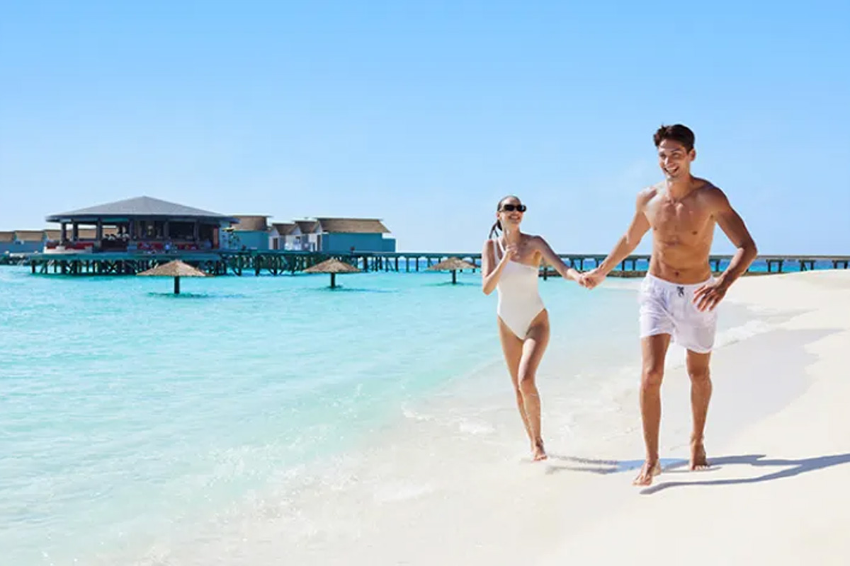 Book an Adults-Only Resort in the Maldives