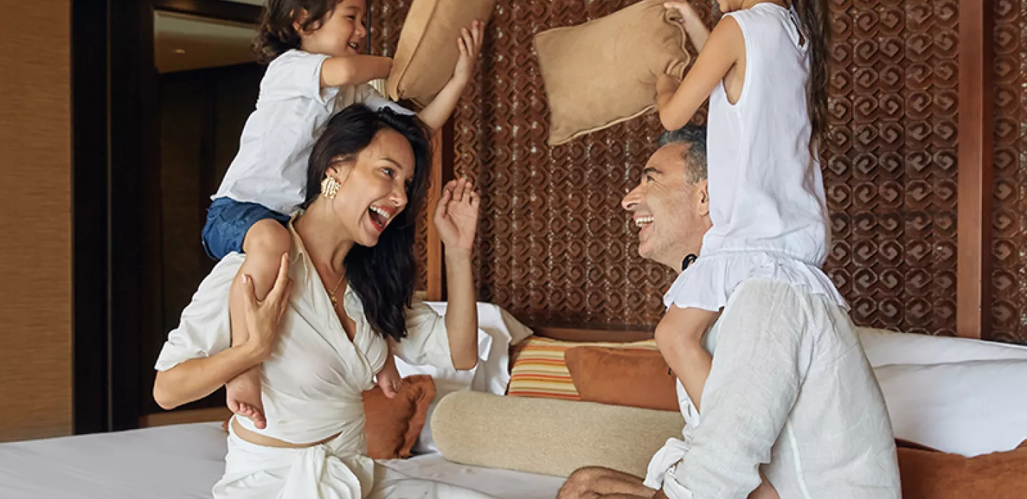 Family Values at Centara