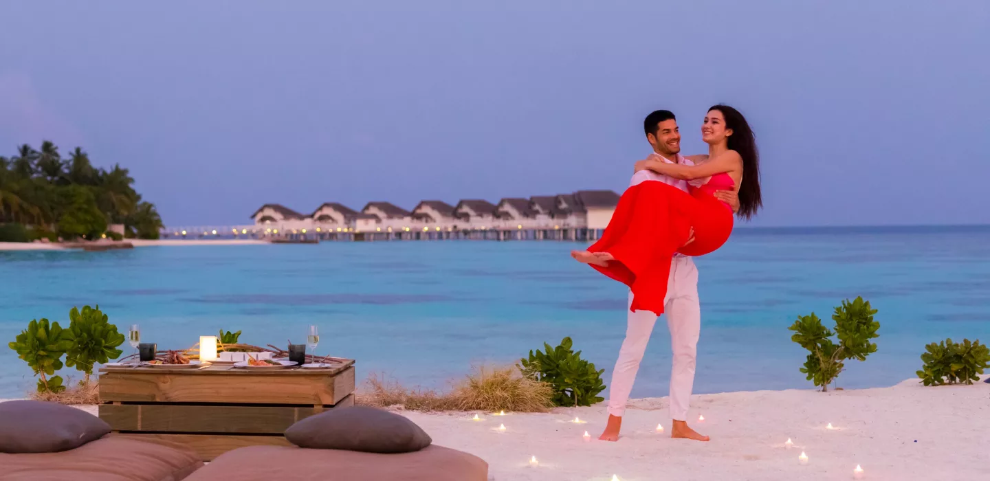 Maldives Private Dinner