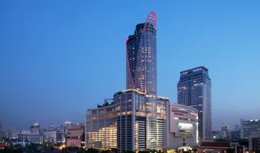 Centara Grand & Bangkok Convention Centre at CentralWorld Centara Grand & Bangkok Convention Centre at CentralWorld