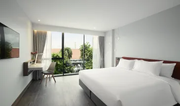 Superior room at Centara Life Hotel Bangkok Phra Nakhon Superior room at Centara Life Hotel Bangkok Phra Nakhon