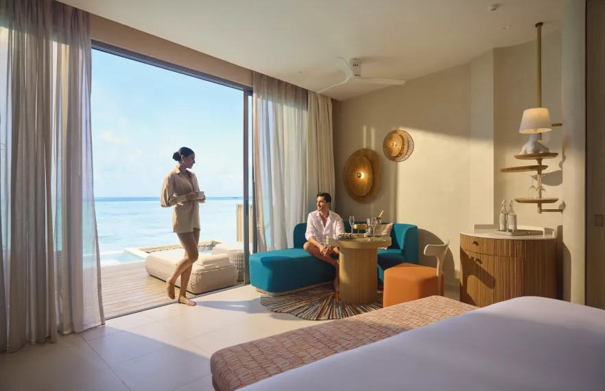 cmlm mirage overwater sunset pool villa