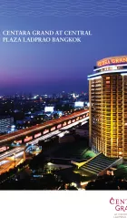 Centara Grand at Central Plaza Ladprao Bangkok Brochure