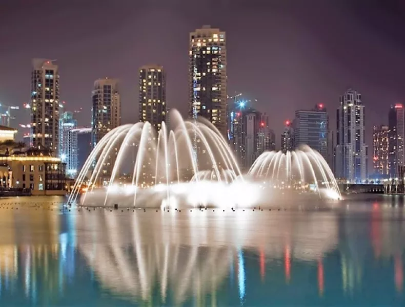 Dubai Fountain Show