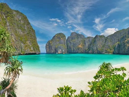 A green travel destination with a tropical beach by Centara Hotels & Resorts