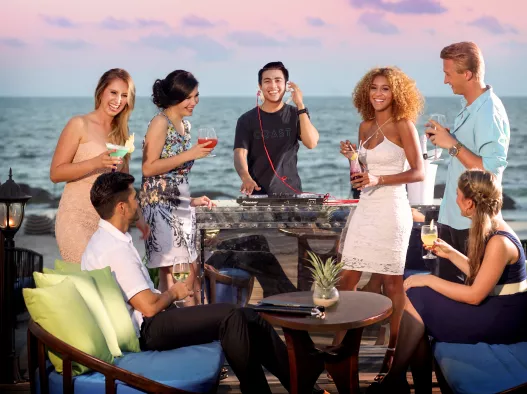 Coast beach club
