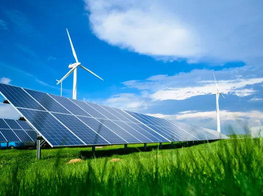 Eco-friendly accommodation by Centara Hotels & Resorts using renewable energy