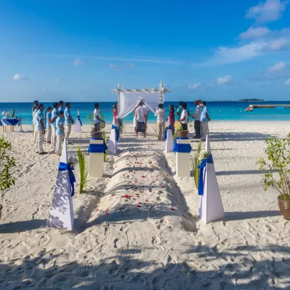 Moodhufini Wedding Ceremony Package