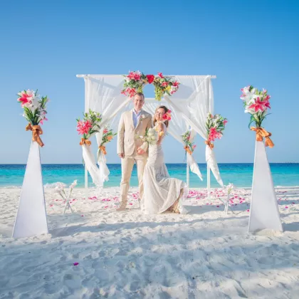 Sandbank Wedding/Renewal of Vows Ceremony