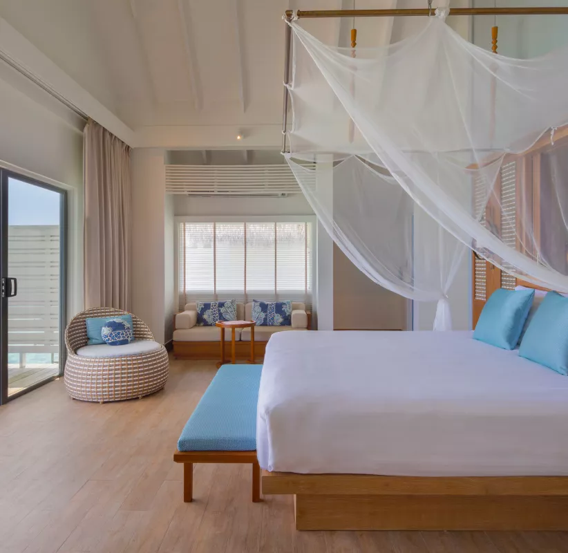 In-villa dining Machchafushi Island Resort & Spa Maldives